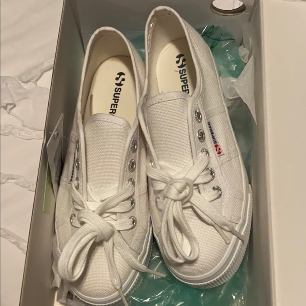 Superga Cuto Canvas Sneakers for girls size 5